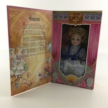 Marie Osmond Story Book Porcelain 7&quot; Doll Cinderella Knickerbocker Vinta... - $39.55