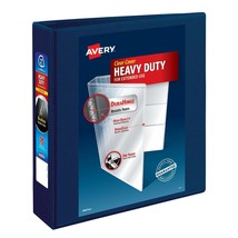 Avery Nonstick Heavy-Duty Reference View 2 Navy Blue Binder - $14.21