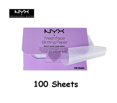 NYX Fresh Face Blotting Paper Blemish Control &quot;BPRBC&quot; &quot;100 Sheets&quot; - $6.18