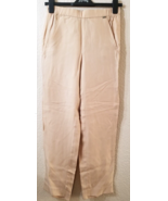 NWT St. John Dress Pants fashion Fit Gold Color   Sz. P  $495 - $128.69