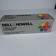 Bell &amp; Howell 3 Slide Cube Cartridges - 40/cube - Quantity Discounts!! New - $8.86