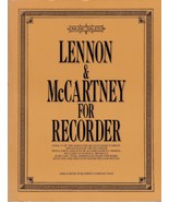 1975/ LENNON &amp; McCARTNEY FOR RECORDER/ 35 Beatles Songs/ AMSCO Music Com... - $35.99