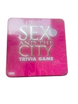 Sex and The City Trivia Game in Tin, Brand New, Factory Sealed! 2004 - $290.00 MXN
