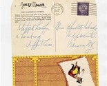 The Jolly Roger Hotel Menu / Mailer Fort Lauderdale Florida 1956 Treasur... - £68.89 GBP