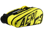 Babolat 2021 PureAero x12 Tennis Bag Black Yellow Racket Racquet Pack NW... - $149.90