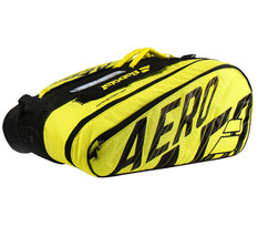 Babolat 2021 PureAero x12 Tennis Bag Black Yellow Racket Racquet Pack NW... - £117.63 GBP