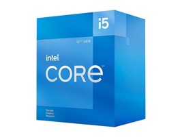 Intel 12 Gen i5-12400F 6Core 2.5GHz OC LGA-1700 Boxed Processor BX807151... - $227.99