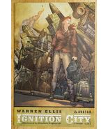 Warren Ellis Avatar Comic Book Ignition City #1 Gianluca Pagliarani Cove... - $9.89