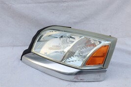 06-09 Mitsubishi Raider Headlight Head Light Lamp Driver Left LH - POLISHED image 5