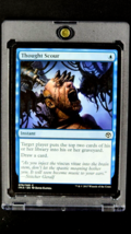 2017 MtG Magic the Gathering Iconic Masters #76 Thought Scour Blue WOTC Card NM+ - £1.59 GBP