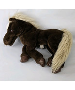 Folkmanis Horse Full Body Puppet Plush Stuffed Animal Toy Brown Realisti... - $34.60