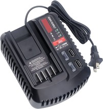 Qbmel 20V Battery Charger Replacement for Craftsman V20 Lithium Ion 20Volts - £35.58 GBP