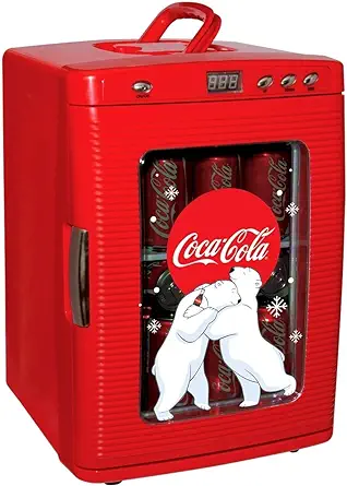 Coca-Cola Polar Bear 28 Can Cooler/Warmer w/ 12V DC and 110V AC Cords, 25L (28 q - £279.29 GBP
