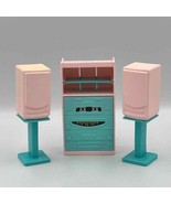 1995 Barbie So Much To Do Living Room 67159 Stereo System &amp; Speakers Rep... - £9.86 GBP