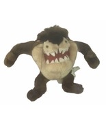 Looney Tunes Play By Play Tazmanian Devil 1998 Small Plush - £5.35 GBP