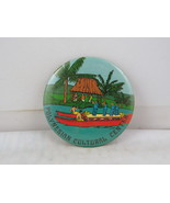 Vintage Community Pin - Polynesian Cultural Centre - Celluloid Pin  - €12,93 EUR