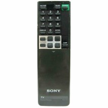 Sony RM-747 Factory Original TV Remote KV1935R, KV1970R, KV27TR22, KV27TS24 - $10.39