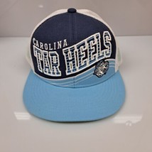 North Carolina Tar Heels Big Logo Snapback Trucker Hat Cap Adjustable One Size - $21.29