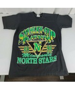 Minnesota North Stars Stanley Cup Playoffs 1991 T Shirt Logo 7 NHL Stedm... - £55.26 GBP