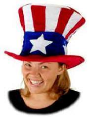 Primary image for Uncle Sam Top Hat Deluxe