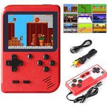 Portable Game Pad With 400 Games Included + Additional Player Controller - $70.00