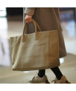 Overnight Bag in Leather - $189.95