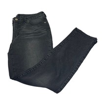 Nine West Jeans Black Gramercy Skinny Ankle Women’s Size 10 - £21.76 GBP