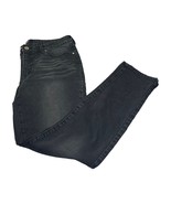 Nine West Jeans Black Gramercy Skinny Ankle Women’s Size 10 - £21.15 GBP