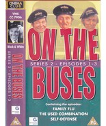 On the Buses VHS Video -Series 3, Episodes 1-3 Starring Reg Varney - $29.75