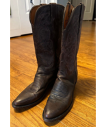 Lucchese Boots size 7.5 Womens style #N4769R  DK Brown - €163,30 EUR