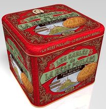 Biscuiterie La Mere Poulard - French Pure Butter Shortbread (Collector&#39;s Box) - - £31.10 GBP