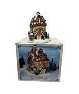 Santa&#39;s Town at the North Pole Elf Dormitory Christmas Village Holiday 1... - $349.37 MXN