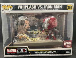 Funko Pop Marvel Studios Moments Whiplash vs. Iron Man 361 CORPS Pint Si... - £35.13 GBP