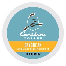 Caribou Daybreak Morning Blend Coffee 24 to 144 Keurig K cups Pick Any S... - £19.58 GBP+