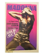 Madonna Poster Sexy Japan Tokyo Tour Commercial - $1,725.97 MXN