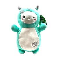 Yollie the Yeti 10” Hug Mee Green Squishmallow with Snowflake Christmas 2023 Plu - £18.19 GBP