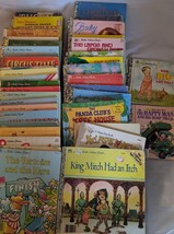 Lot of 48 Little Golden Books Caboose Pooh Disney Richard Scarry Hansel Gretel  - £31.60 GBP