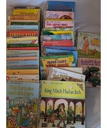 Lot of 48 Little Golden Books Caboose Pooh Disney Richard Scarry Hansel Gretel  - $39.55