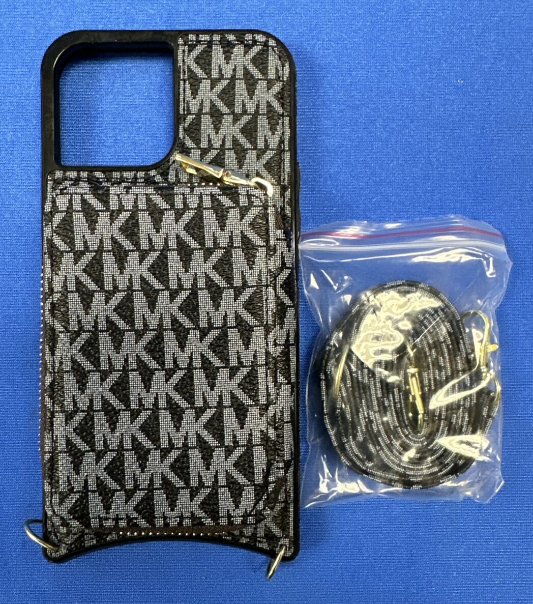 iPhone 14 Pro Max Luxury Wallet Case - $19.79