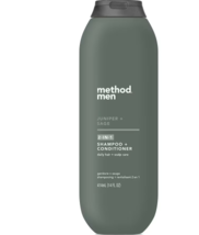 method men 2-in-1 Shampoo + Conditioner Juniper &amp; Sage 14.0fl oz - £23.90 GBP