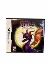 The Legend of Spyro the Eternal Night - Authentic - Nintendo DS - Case Only - £4.65 GBP