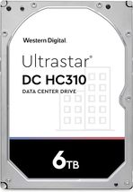 Western Digital 6TB Ultrastar DC HC310 SATA HDD 0B36039 - HUS726T6TALE6L4 - £30.21 GBP