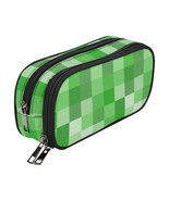 Gamer Green Pixel Pencil Case Pouch - $31.24 CAD
