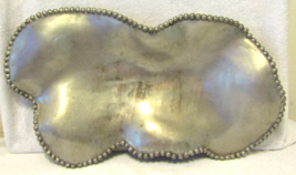 1997 Mariposa Brillante Pearl Edged Wave 24&quot; Platter - $98.01