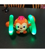 Bright Stars rolling monkey children&#39;s light up musical toy. - $215.97 MXN
