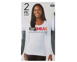 New 32 Degrees Women's Heat Tee, 2-pack Multi Sizes Choice Black or Gree... - $24.95