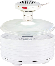 FD-37 Food Dehydrator, for Snacks, Fruit, Beef Jerky,White/Clear, 4 Trays - $153.44