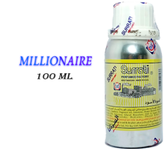 Millionaire Surrati concentrated Perfume oil ,100 ml packed, Attar oil. - £33.19 GBP
