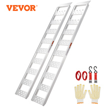 VEVOR Portable Loading Ramps, 2 Pcs, 78 x 12 inch, 1250 lbs Weight Capacity - $118.99