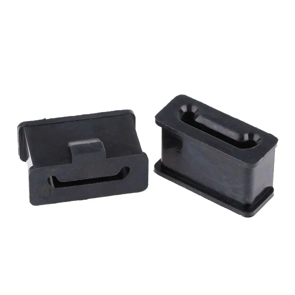 2pcs exhaust hanger insulator bushing rubber mounts for road thumb200